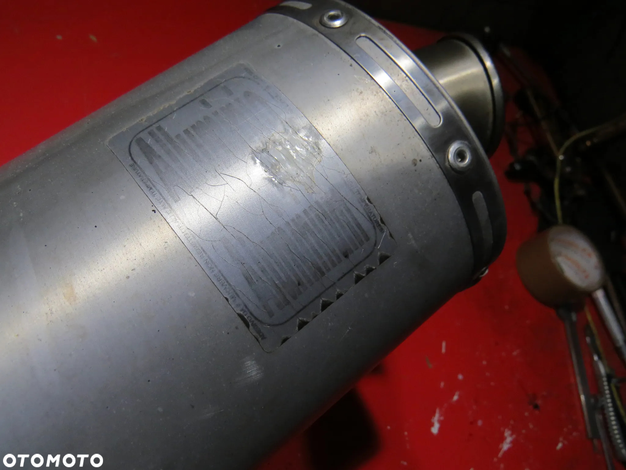SUZUKI BANDIT GSF600 GSF 600 01-05 leovince tłumik wydech kolektor leo vinc - 7
