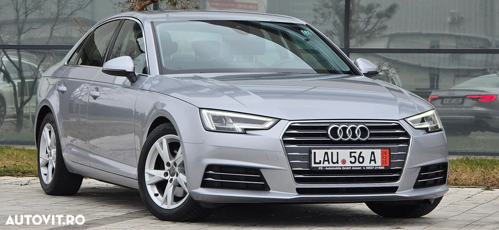 Audi A4 Avant 2.0 TDI DPF clean diesel S line Sportpaket - 29