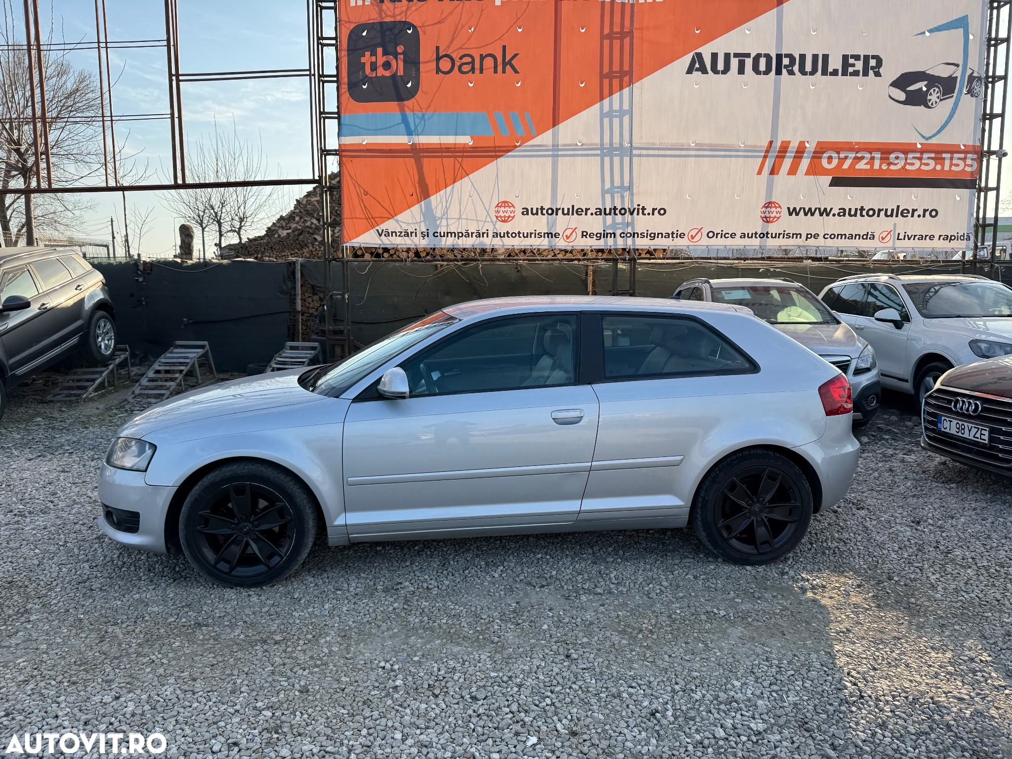 Audi A3 2.0 TDI DPF (DSG) S tronic Attraction - 2