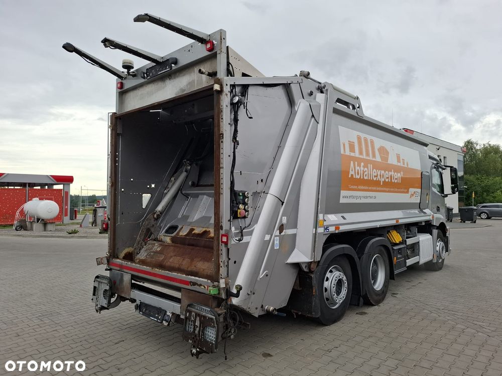 Mercedes-Benz ANTOS 2633 EURO 6, SHORLING OLYMPUS sprowadzony z DE - 13