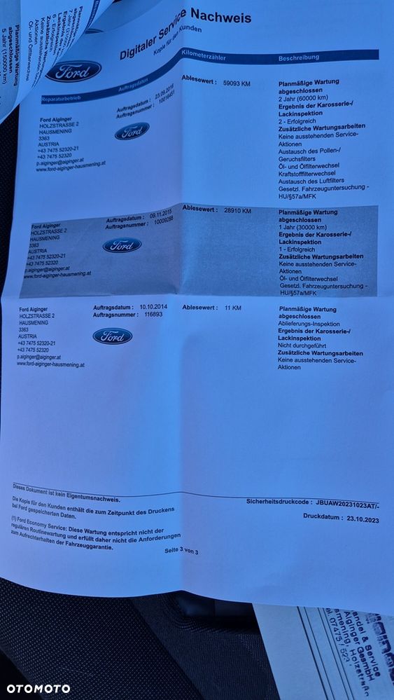 Ford TRANSIT CONNECT - 13