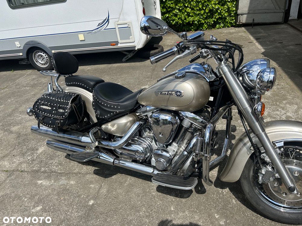 Yamaha Wild star - 8