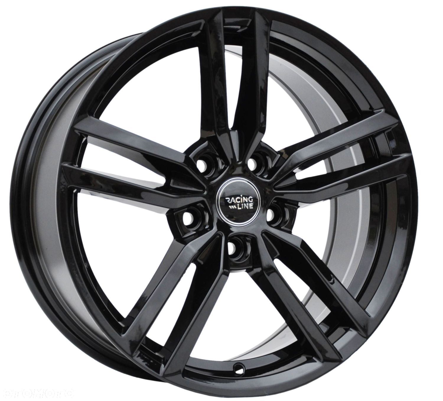 0136 B FELGI 17 5x112 AUDI A3 VW GOLF 5 6 7 PASSAT - 1