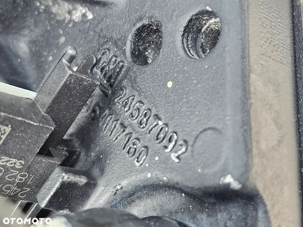 SKRZYNIA BIEGÓW START STOP OPEL ASTRA K CORSA E ADAM 1.0 B B10XFT A18152593A5W394 W394 - 9