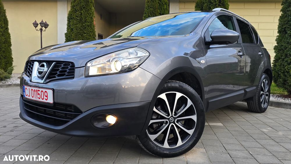 Nissan Qashqai 1.6 DCI 4 x 4 DPF Start/Stop tekna - 1