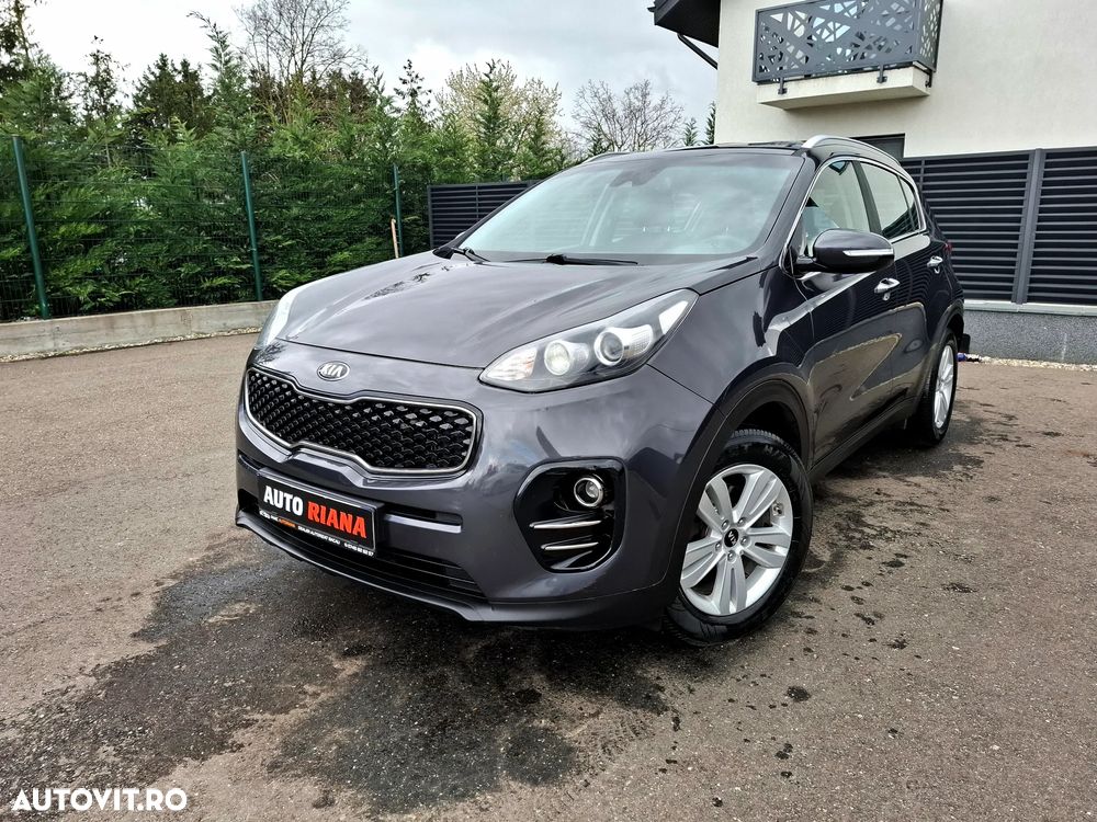 Kia Sportage 1.7 DSL 7DCT 4x2 Style - 1