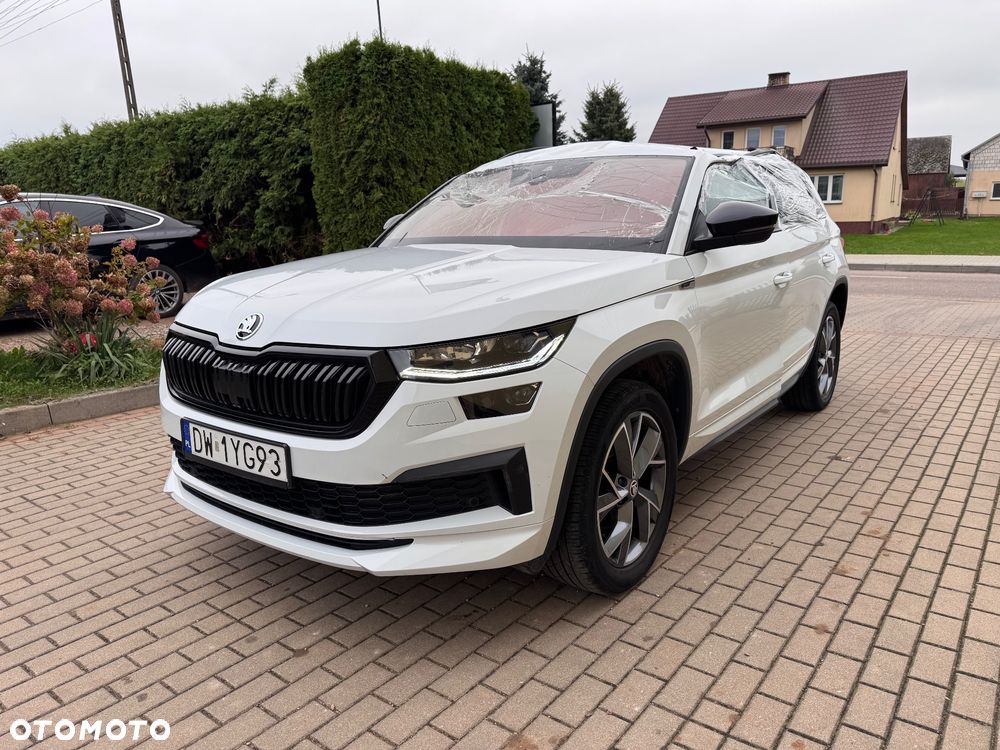 Skoda Kodiaq 1.5 TSI ACT 4x2 Sportline DSG - 2