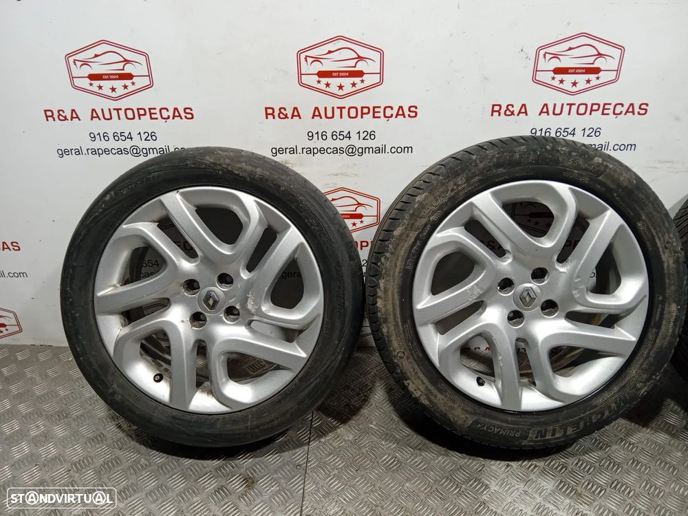 Jantes 17 Originais Renault Captur 1 6.5x17 ET40 - 5