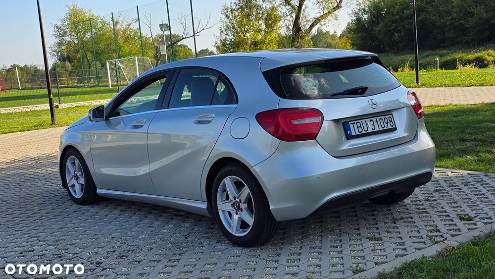 Mercedes-Benz Klasa A 180 CDI (BlueEFFICIENCY) Style - 11