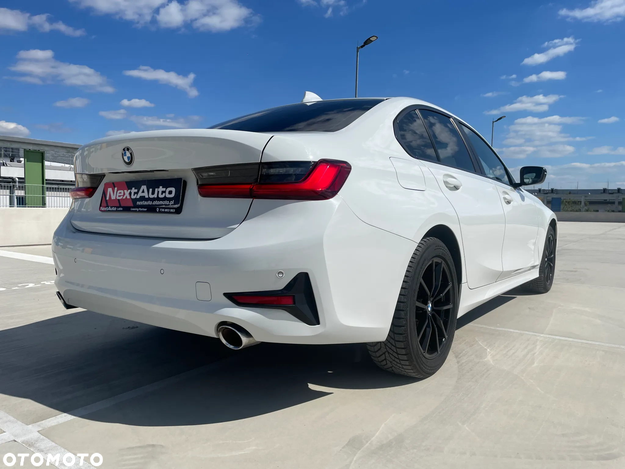 BMW Seria 3 320i xDrive Advantage sport - 8