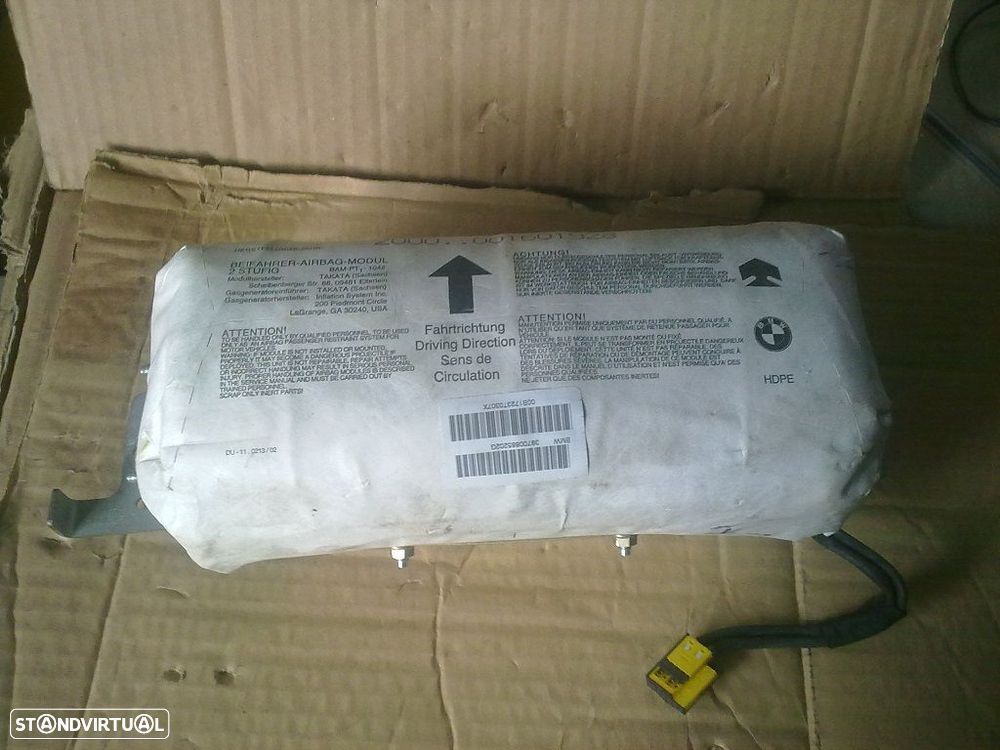 Airbag Passageiro 39700885202G BMW E46 - 1