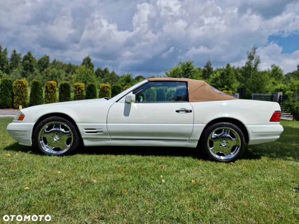 Mercedes-Benz Sl 1998 photo 4