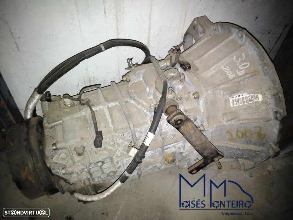 Caixa velocidades Isuzu 3.0 D 2008 - 1