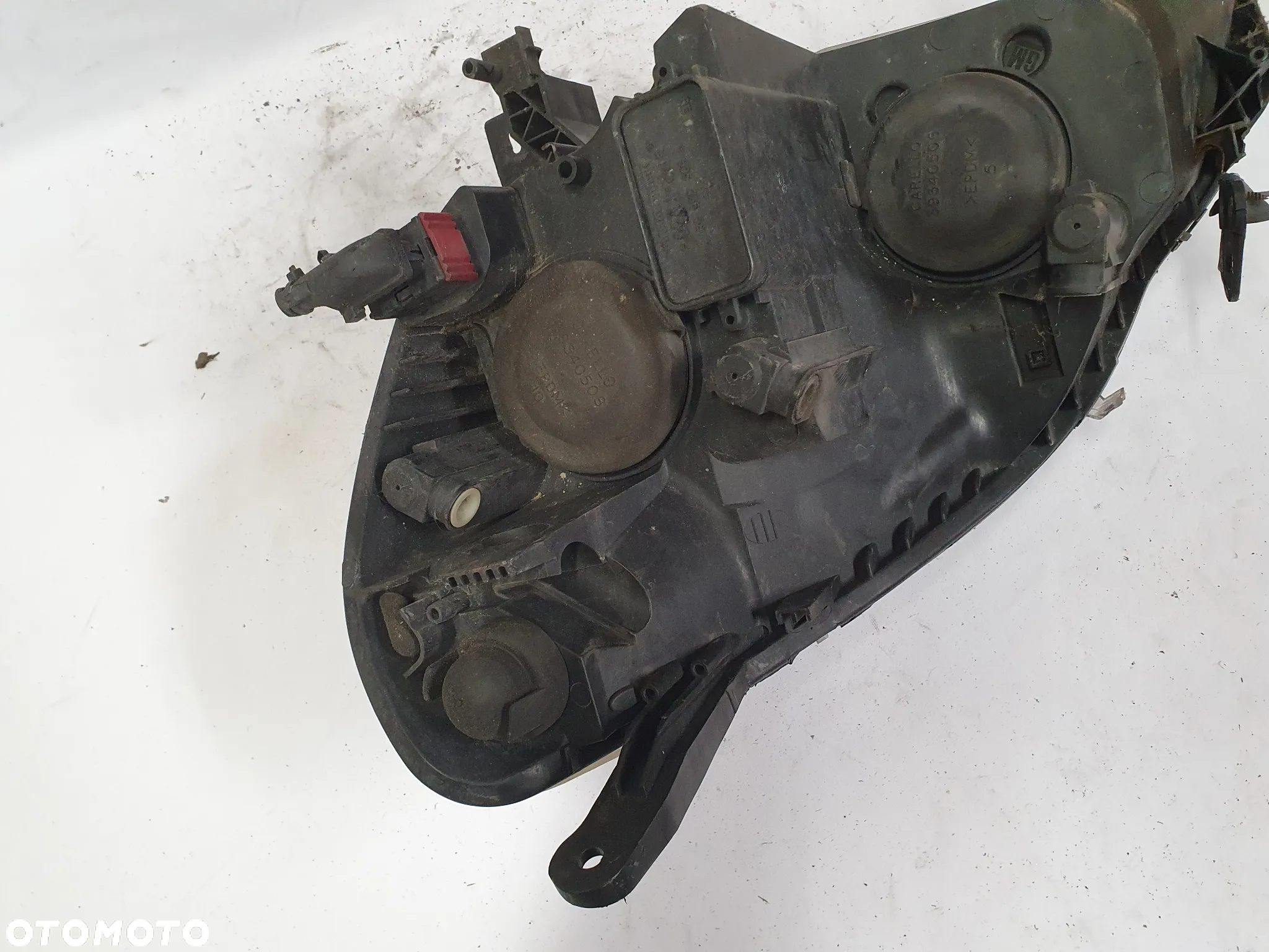 * LAMPA PRZEDNIA PRAWA PRZÓD PRAWO OPEL ZAFIRA B - 8