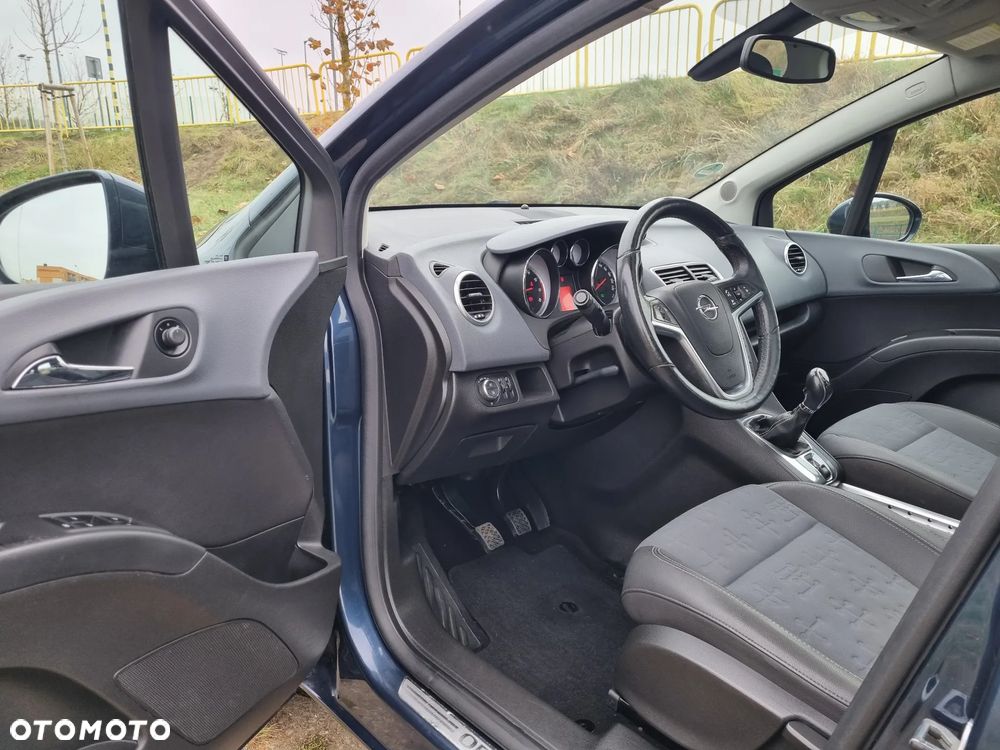Opel Meriva 1.4 Ecoflex Active - 25