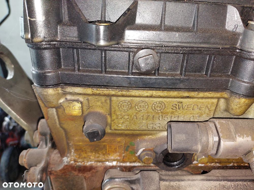 Silnik mercedes actros OM471 - 5
