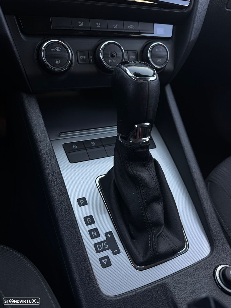 Skoda Octavia Break 1.6 TDi Style DSG - 14