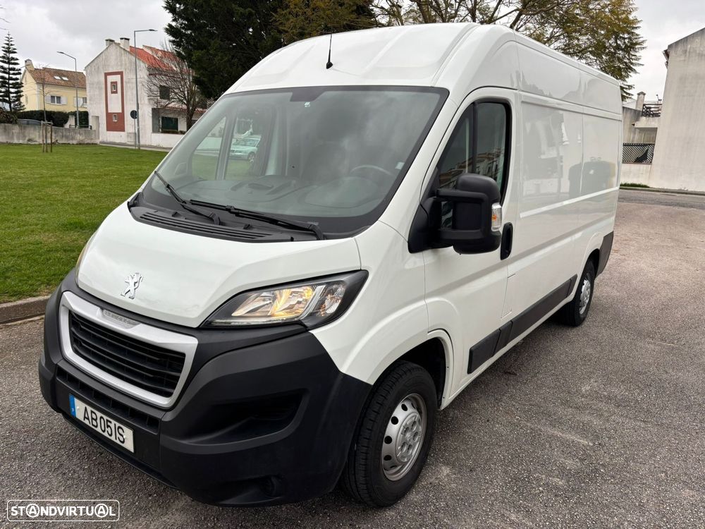 Peugeot Boxer 2.2 BlueHDi 335 L2H2 Premium - AC - IVA DEDUTÍVEL - 1