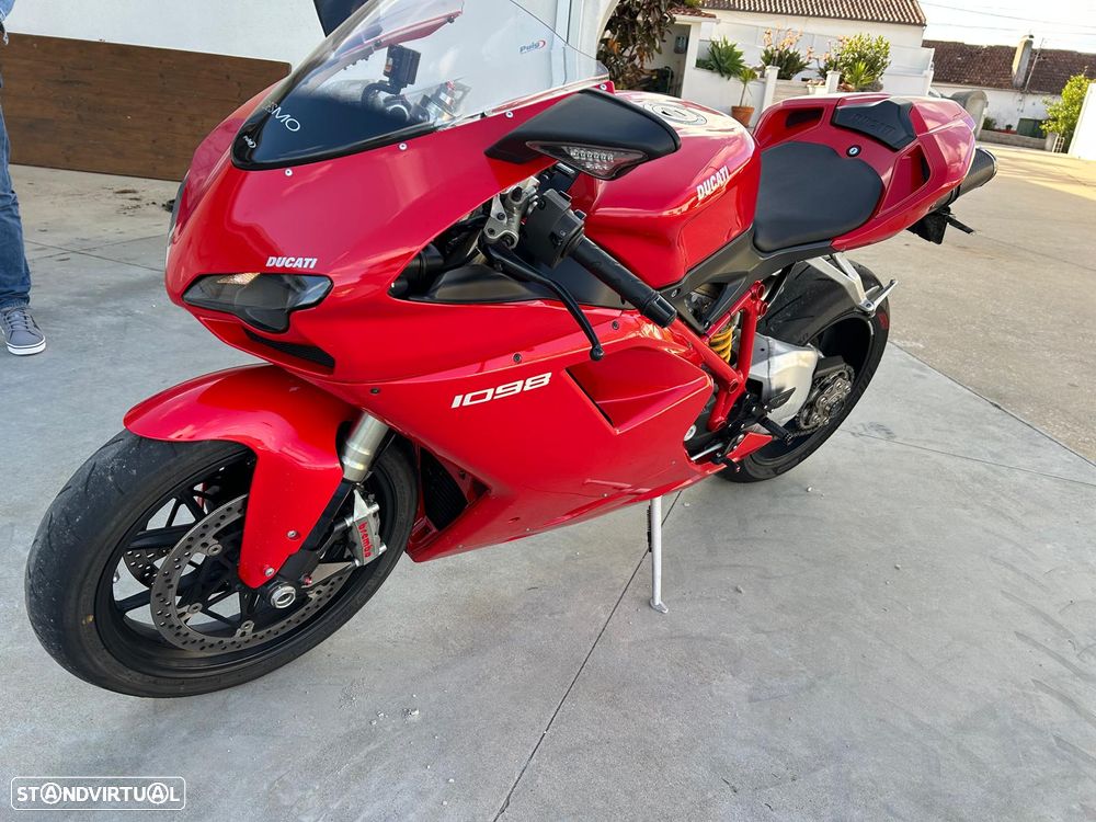 Ducati 1098 - 1