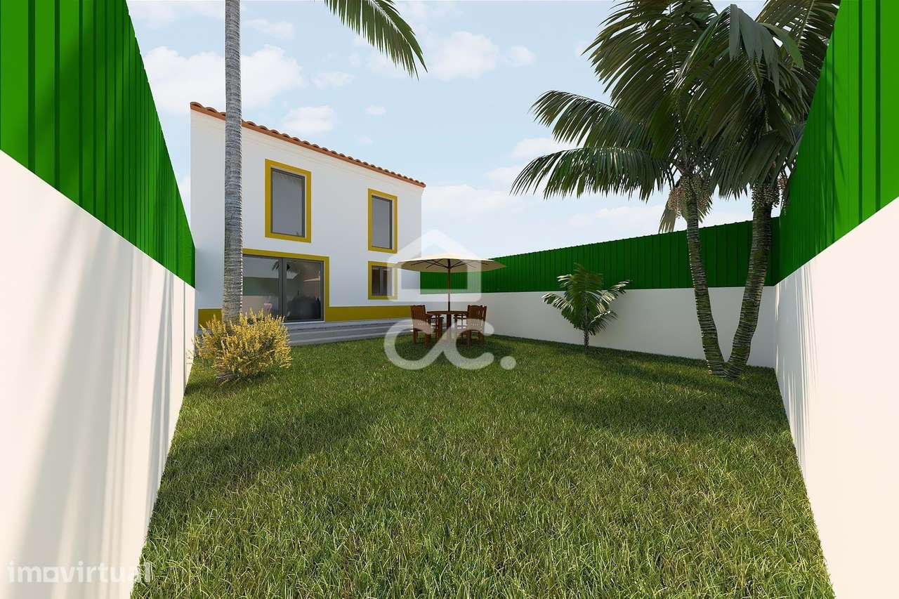Moradia Unifamiliar T3 NOVA com quintal e garagem | Frei Aleixo (Évora - Grande imagem: 4/16