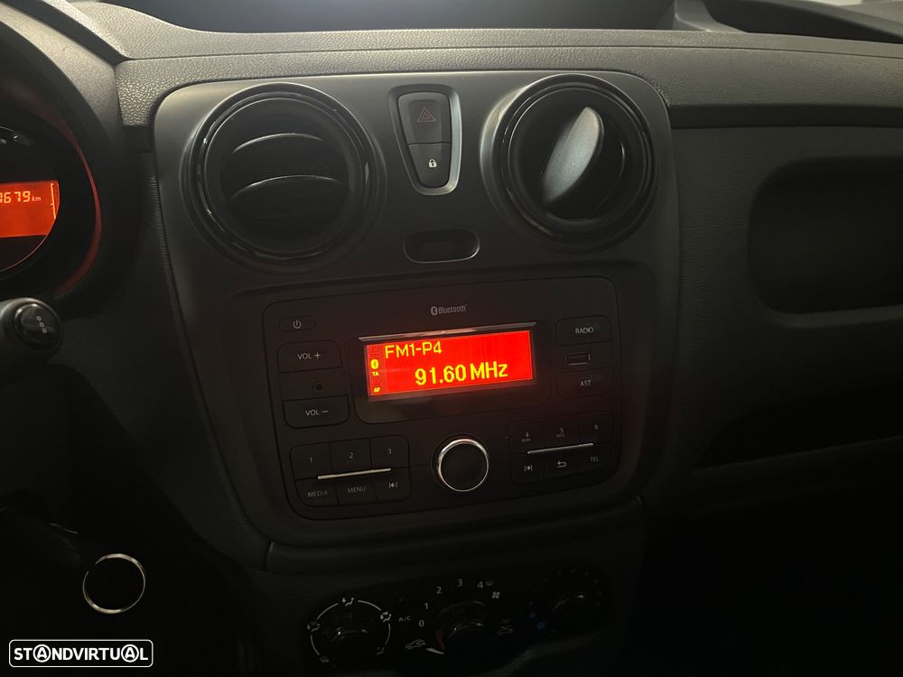 Dacia DOKKER VAN WORK EDITION DCI 75 - 16