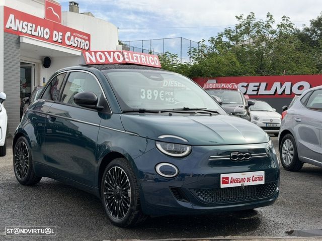 Fiat 500e C La Prima - 8
