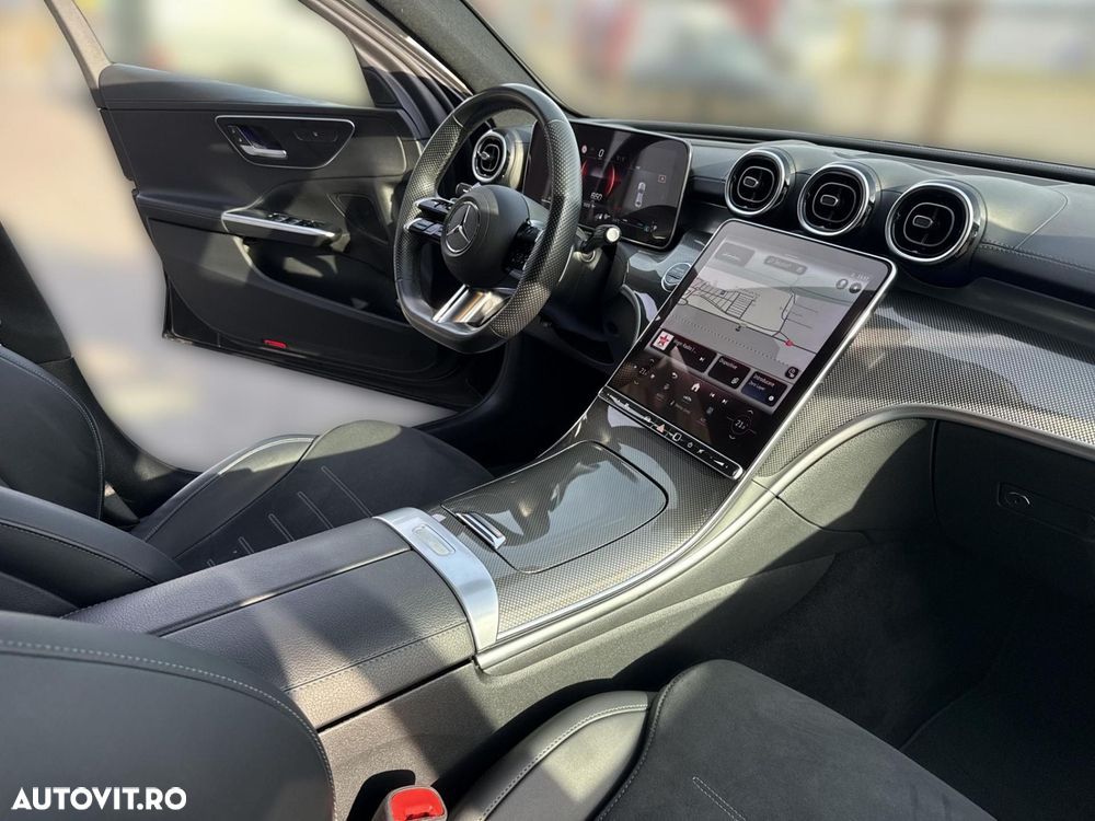 Mercedes-Benz C 220 d 9G-TRONIC - 14