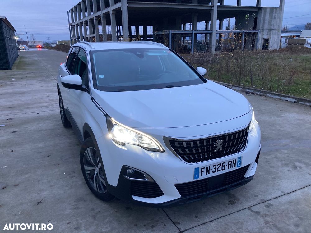 Peugeot 3008 BlueHDi 130 Stop & Start EAT8 Allure Business-Paket - 34