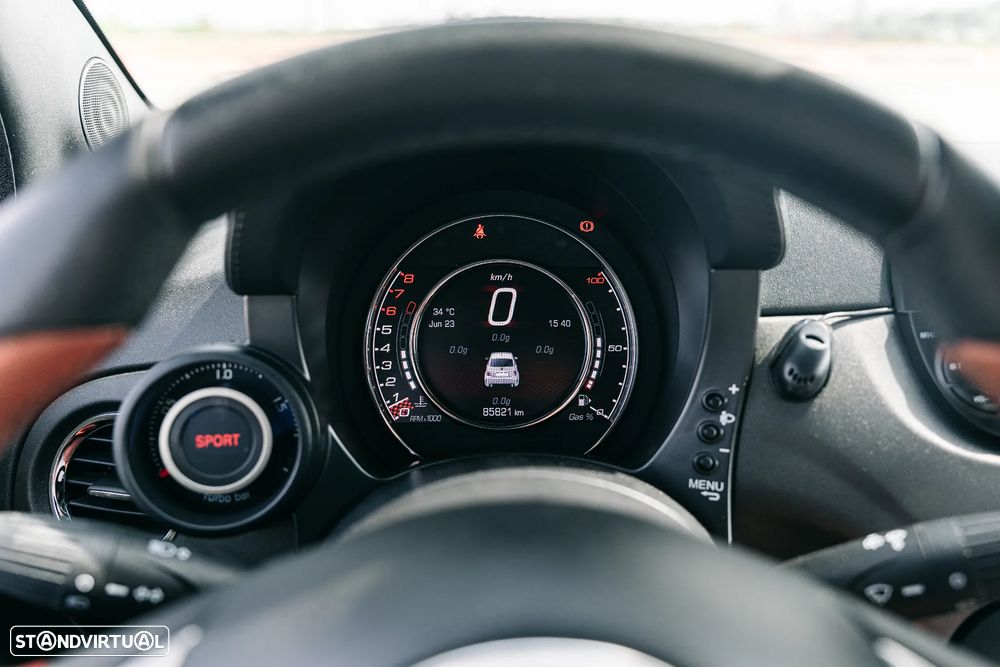 Abarth 595 1.4 T-Jet Competizione - 27
