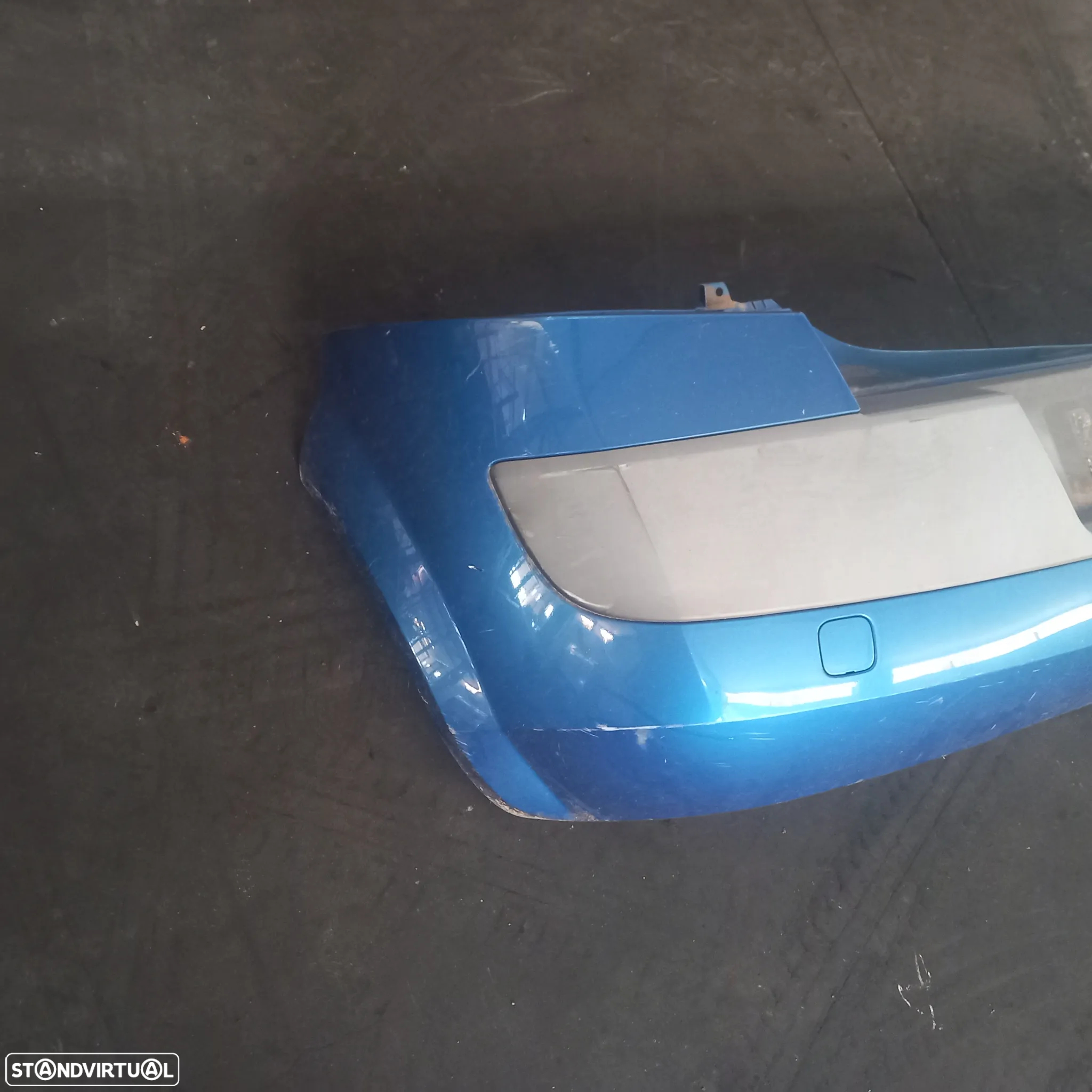 Para choques tras renault megane 2 carro - 3