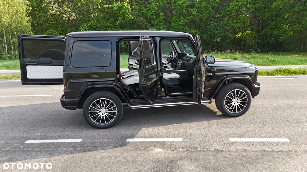 Mercedes-Benz Klasa G 400 d - 19