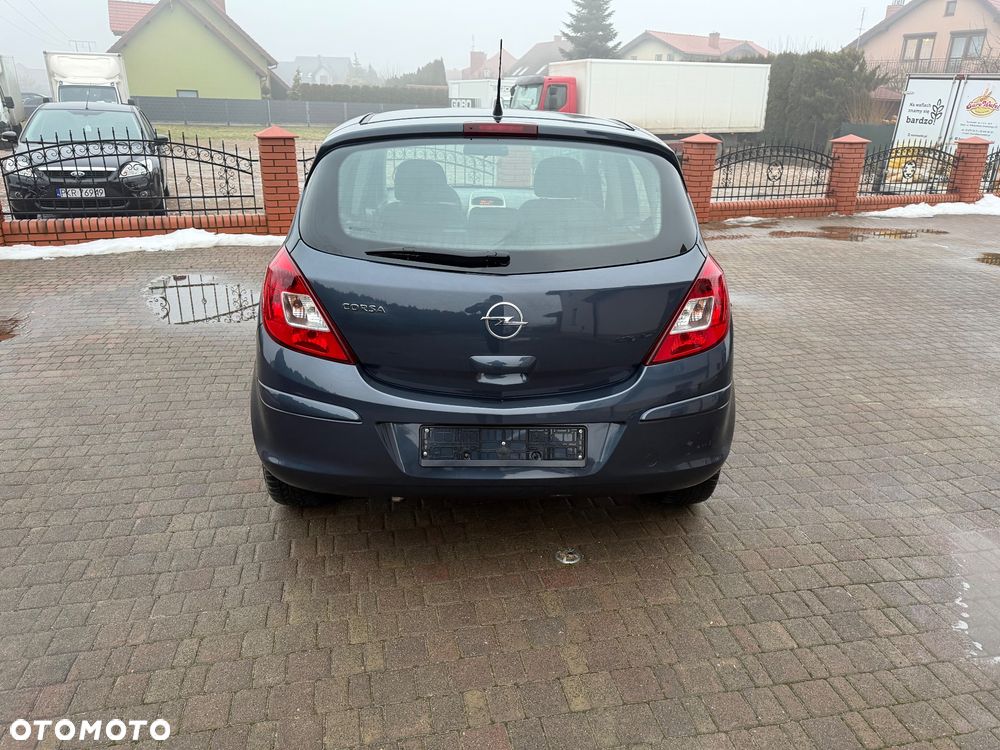 Opel Corsa 1.2 16V Easytronic Sport - 9