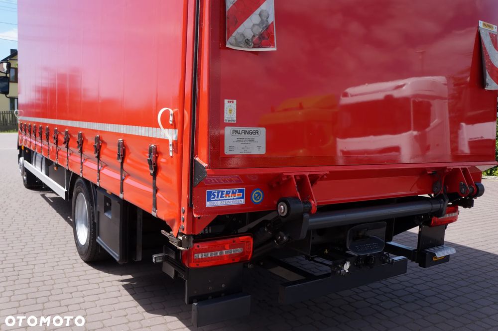 DAF LF 290 EURO 6 FIRANKA WINDA ŁAD 6.800 KG AUTOMAT - 7