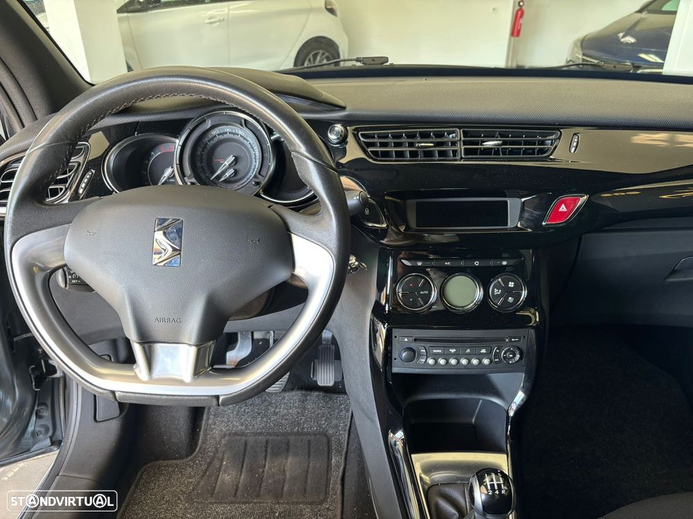 Citroën DS3 1.6 e-HDi Airdream Sport Chic - 10