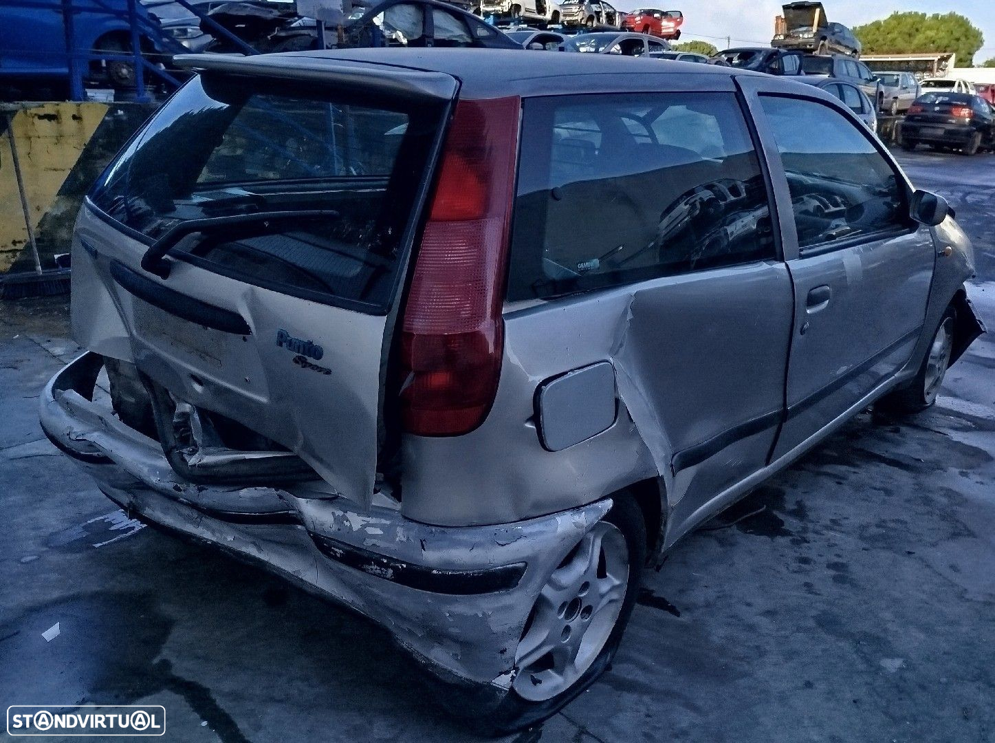 Para peças FIAT Punto (176_) - 4
