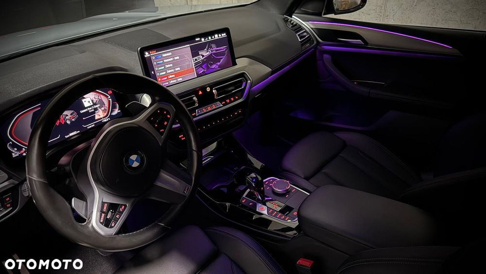 BMW X3 xDrive20d mHEV M Sport sport - 7