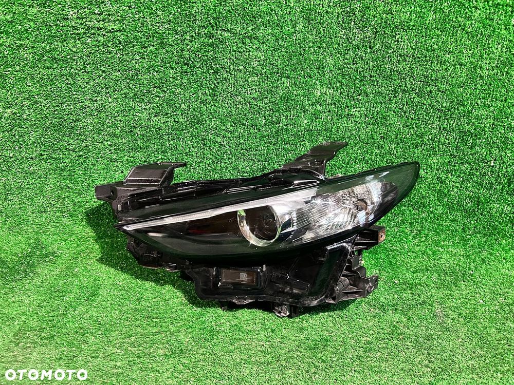 REFLEKTOR LEWY LAMPA LEWA MAZDA III 3 FULL LED