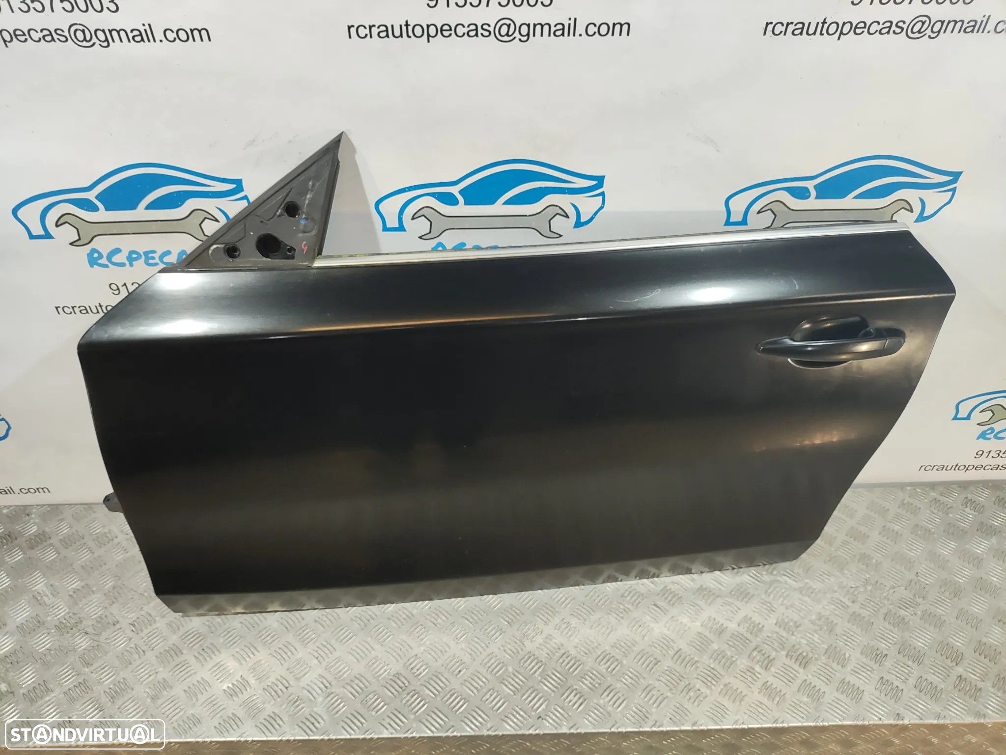 PORTA PORTAS FRENTE FRONTAL ESQUERDA BMW SERIE 1 E81 E82 COUPE E88 CABRIO FECHO ELEVADOR MOTOR PUXADOR VIDRO 41007207445 7207445 - 4