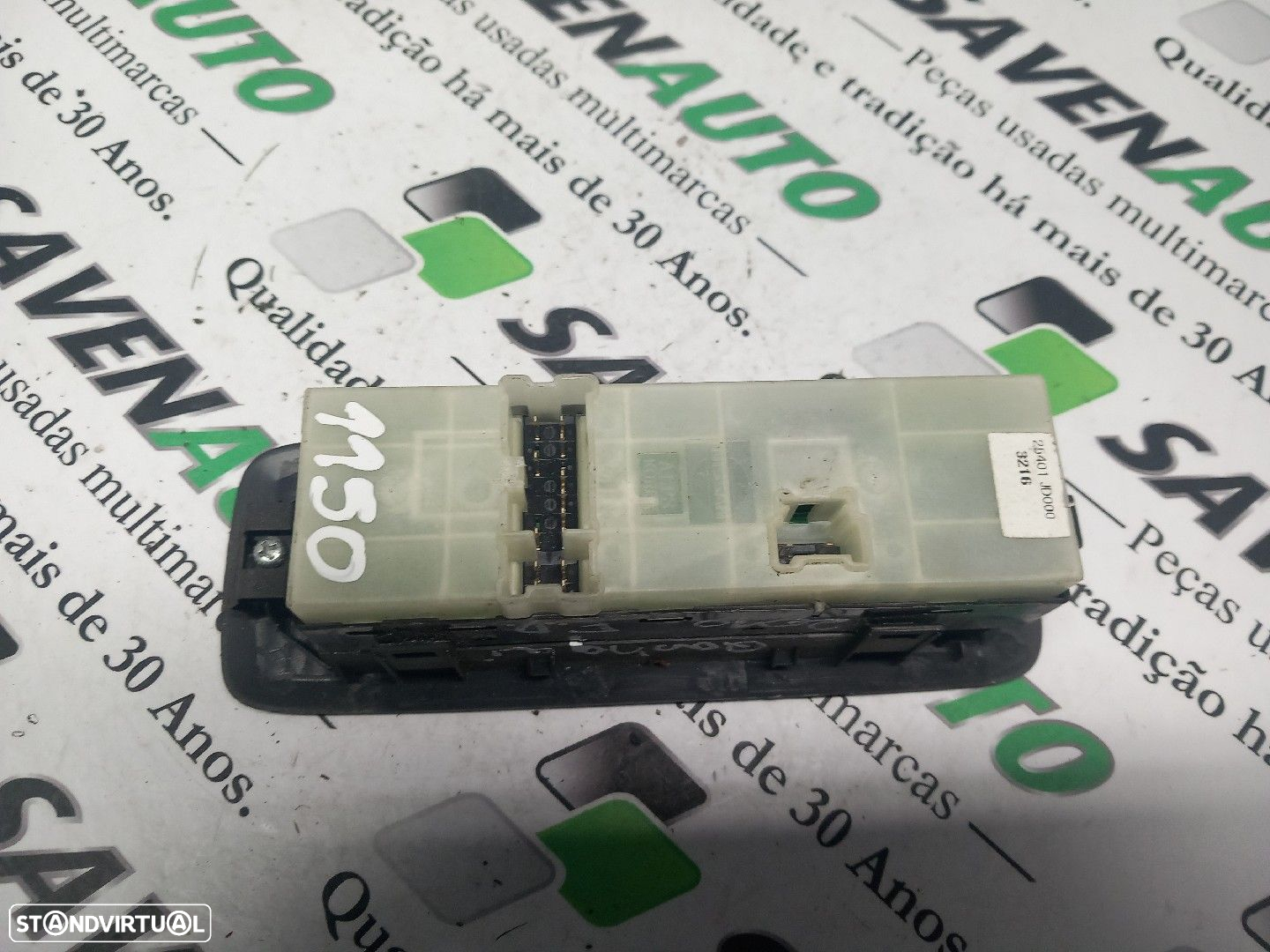 Botão / Botões / Comutador Vidro Dto Nissan Qashqai / Qashqai +2 I (J1 - 2