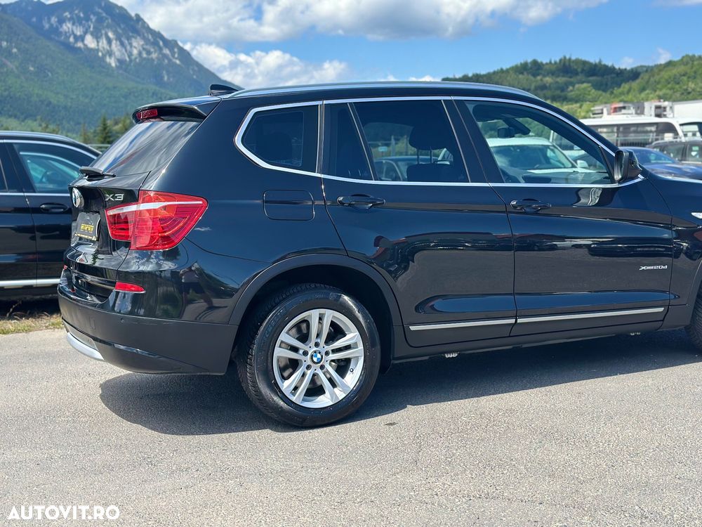 BMW X3 xDrive20d Aut. - 33