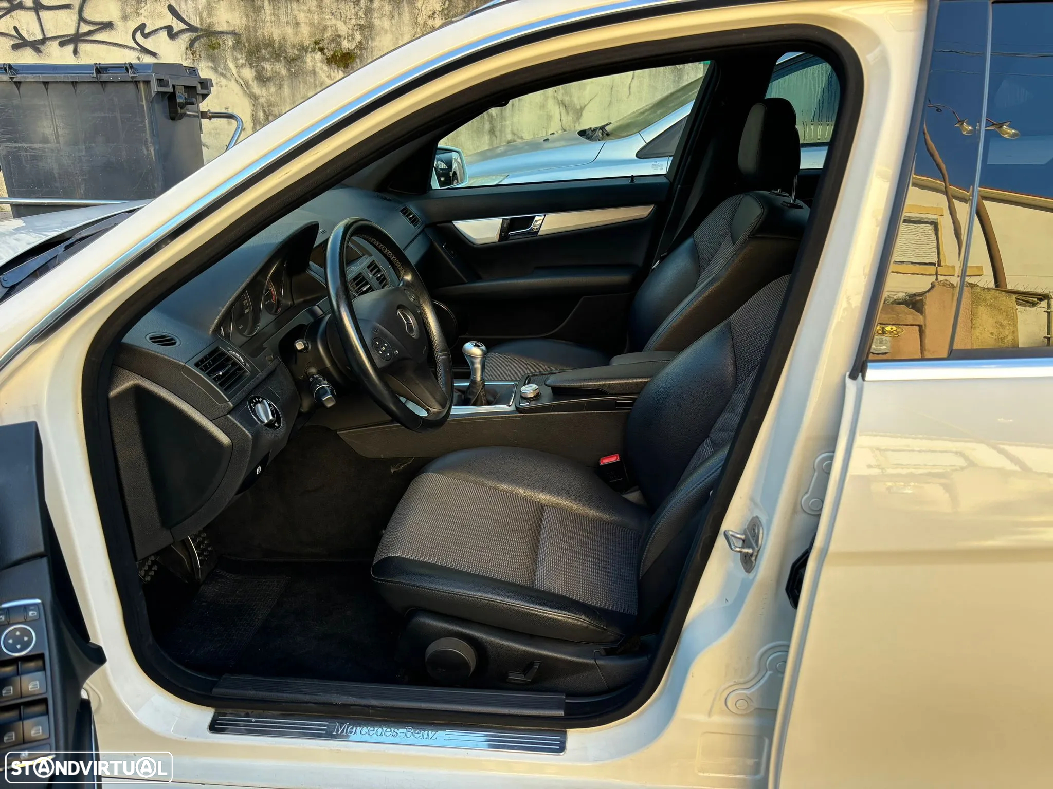 Mercedes-Benz C 200 Station CDI DPF BlueEFFICIENCY SPORT EDITION - 8