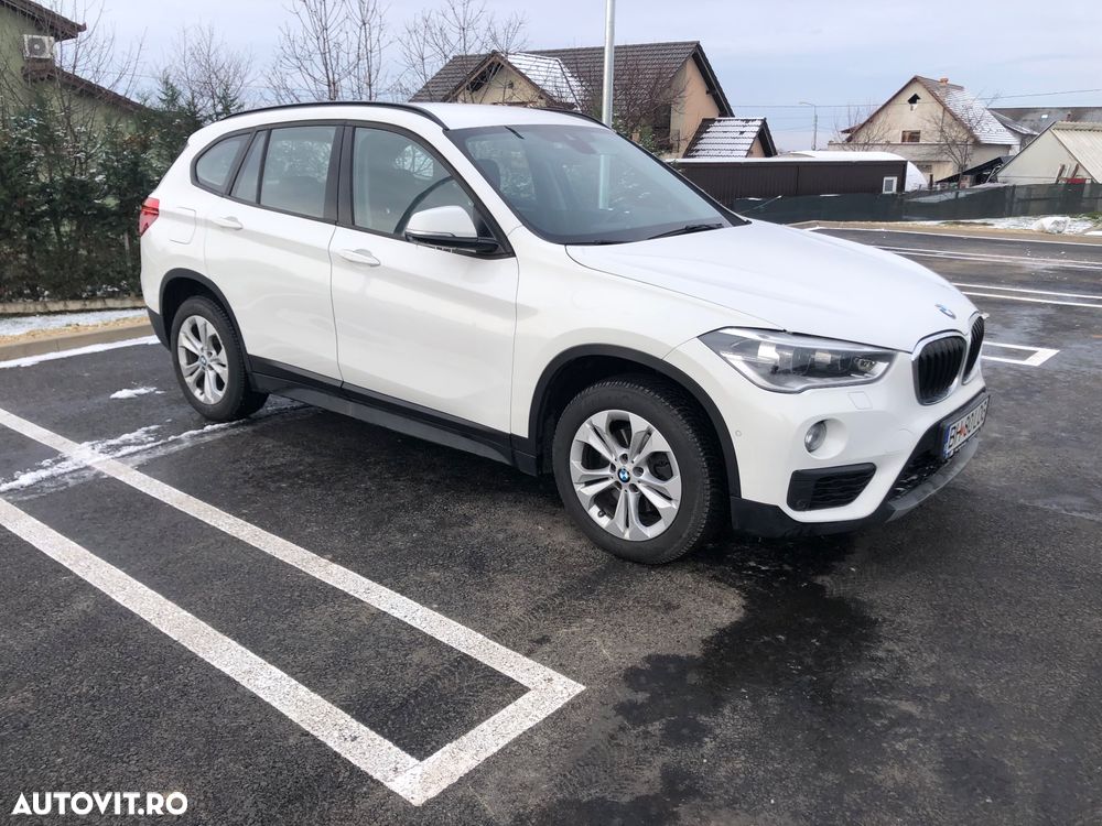 BMW X1 sDrive18d Aut. Sport Line - 8