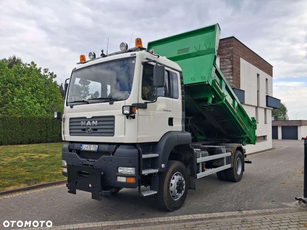 MAN 18.310 4x4 WYWROT HYDROBURTA 110TYS.KM