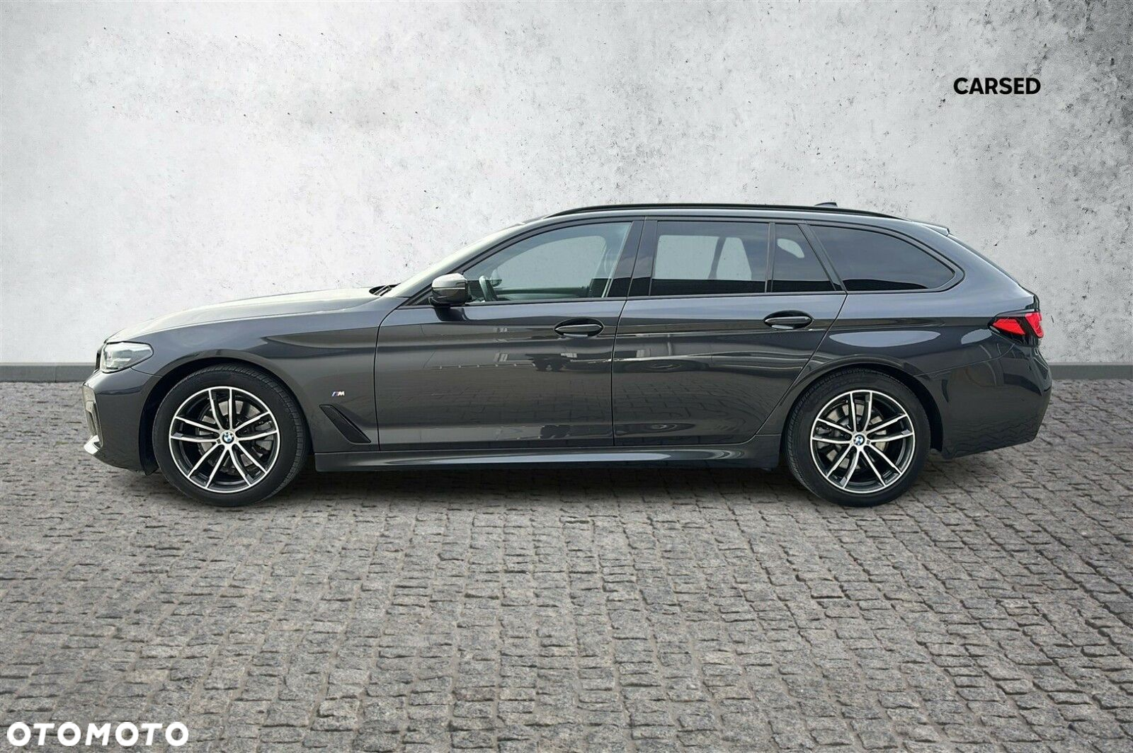 BMW Seria 5 520d xDrive M Sport sport - 3