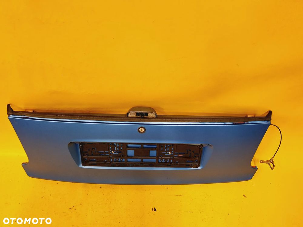 KLAPA TYŁ TYLNA BAGAŻNIKA SMART FORFOUR I 04-06 NR490 - 4