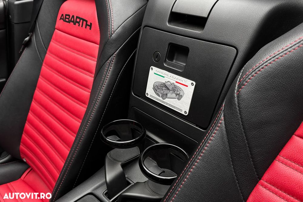 Abarth 124 Spider 1.4 M-Air AT6 Officine - 12