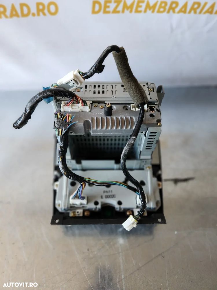 Consola Centrala Radio Cd Player Comenzi Clima Mazda 6 - 8