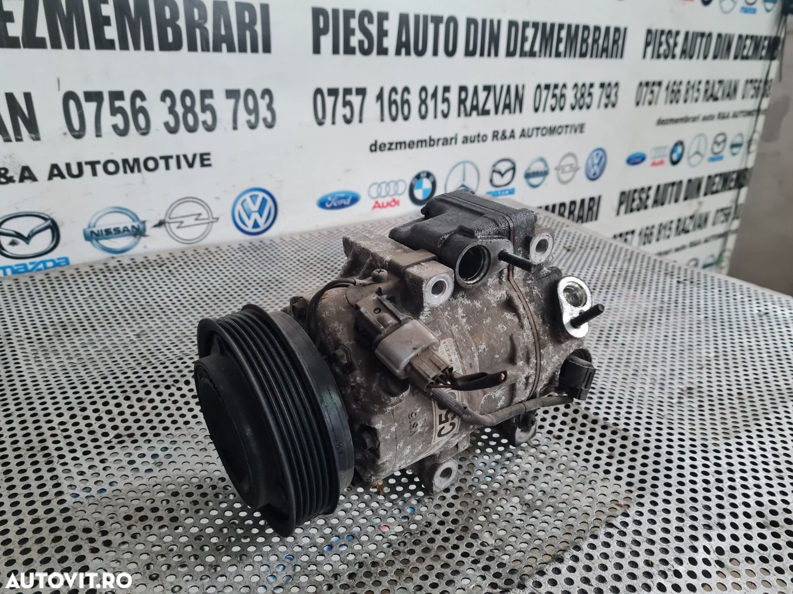 Compresor Clima Hyundai IX35 Kia Sportage 2.0 Benzina An 2009-2010-2011-2012-2013-2014-2015 Motor G - 1