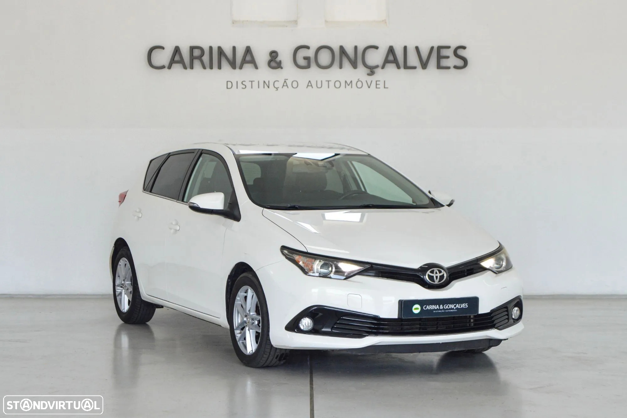 Toyota Auris 1.4 D-4D Comfort - 17