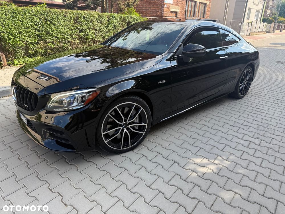 Mercedes-Benz Klasa C AMG 43 4Matic AMG Speedshift TCT 9G - 26